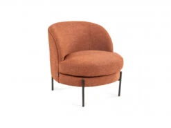 Fauteuil MILES - Brique Oranje