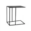 Bijzettafel STRAVO - Zwart Zwart