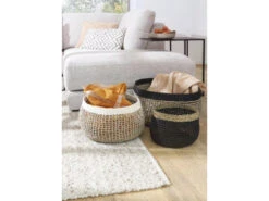 Bijzettafel STRAVO - Zwart Zwart -Zuiver || RICHMOND Verkoop pomax stravo 65381