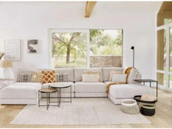 Bijzettafel STRAVO - Zwart Zwart -Zuiver || RICHMOND Verkoop pomax stravo 65382