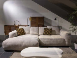 Hoeksalon BODY - Beige Beige -Zuiver || RICHMOND Verkoop primavera furniture body 68321