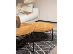 Salontafel DENSWIL - Eik Hout -Zuiver || RICHMOND Verkoop primavera furniture denswil 63989