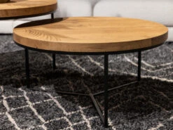 Salontafel DENSWIL - Eik Hout -Zuiver || RICHMOND Verkoop primavera furniture denswil 63990