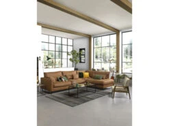 Hoeksalon ELISE - Missouri Cognac Cognac 14 Hoeksalon ELISE - Missouri Cognac Cognac -Zuiver || RICHMOND Verkoop primavera furniture elise 23202