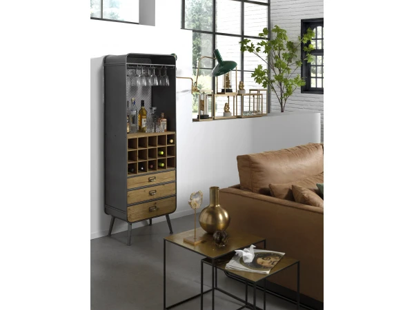 Hoeksalon ELISE - Missouri Cognac Cognac 4 Hoeksalon ELISE - Missouri Cognac Cognac - Afbeelding 4