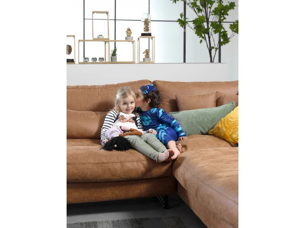 Hoeksalon ELISE - Missouri Cognac Cognac 6 Hoeksalon ELISE - Missouri Cognac Cognac - Afbeelding 6