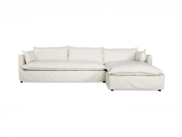 Hoeksalon TOSCANA - Cloud White Wit 2 Hoeksalon TOSCANA - Cloud White Wit - Afbeelding 2