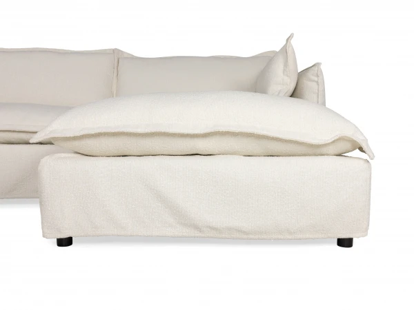 Hoeksalon TOSCANA - Cloud White Wit 10 Hoeksalon TOSCANA - Cloud White Wit - Afbeelding 10