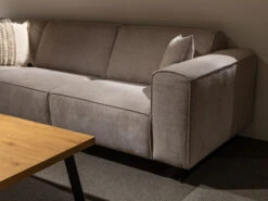 Hoekzetel URUS Met Terminal Links - Beige Stof Beige -Zuiver || RICHMOND Verkoop primavera furniture urus 52950