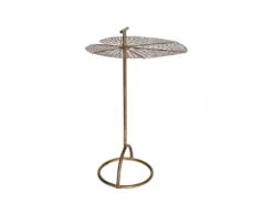 Bijzettafel L BRYZ - Brass Goud