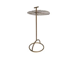 Bijzettafel S BRYZ - Brass Goud