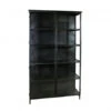 Kast Vitrine ELINA - Zwart Zwart