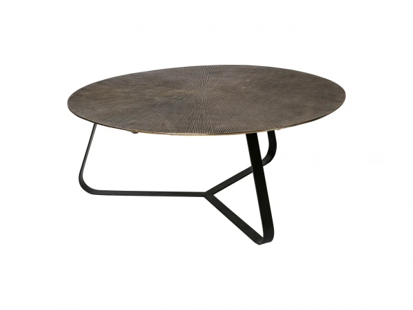 Salontafel KAE Large - Goud Goud 1 Salontafel KAE Large - Goud Goud