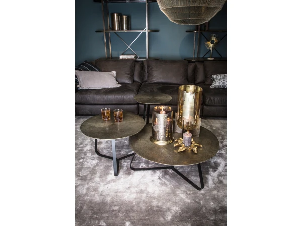 Salontafel KAE Large - Goud Goud 3 Salontafel KAE Large - Goud Goud - Afbeelding 3