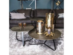 Bijzettafel KAE Small - Goud Goud -Zuiver || RICHMOND Verkoop ptmd kae 41868