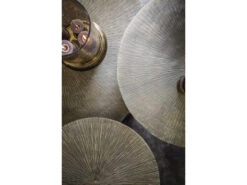 Bijzettafel KAE Small - Goud Goud -Zuiver || RICHMOND Verkoop ptmd kae 41869