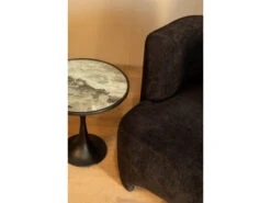 Bijzettafel LAIKO - Witte Marmerlook Wit -Zuiver || RICHMOND Verkoop ptmd laiko 65353