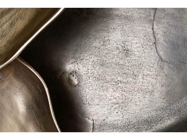 Set Van 3 Bijzettafels ZENA Multicolor 4 Set Van 3 Bijzettafels ZENA Multicolor - Afbeelding 4