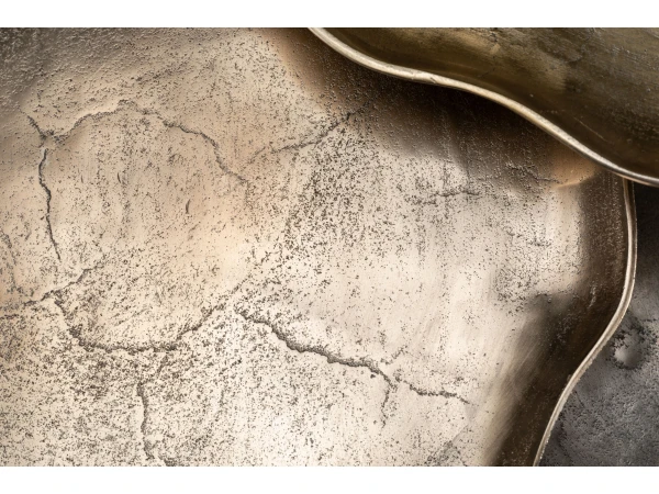 Set Van 3 Bijzettafels ZENA Multicolor 5 Set Van 3 Bijzettafels ZENA Multicolor - Afbeelding 5