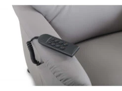 Elektrische Relaxfauteuil CORRIDO COMPACT - Grijs Leder Grijs 25 Elektrische Relaxfauteuil CORRIDO COMPACT - Grijs Leder Grijs -Zuiver || RICHMOND Verkoop recor corrido compact 47127