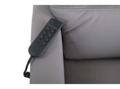 Elektrische Relaxfauteuil CORRIDO COMPACT - Grijs Leder Grijs 26 Elektrische Relaxfauteuil CORRIDO COMPACT - Grijs Leder Grijs -Zuiver || RICHMOND Verkoop recor corrido compact 47128