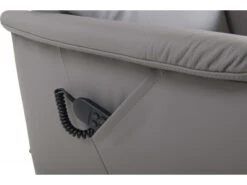 Elektrische Relaxfauteuil CORRIDO COMPACT - Grijs Leder Grijs 27 Elektrische Relaxfauteuil CORRIDO COMPACT - Grijs Leder Grijs -Zuiver || RICHMOND Verkoop recor corrido compact 47129