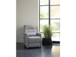 Elektrische Relaxfauteuil CORRIDO COMPACT - Grijs Leder Grijs 16 Elektrische Relaxfauteuil CORRIDO COMPACT - Grijs Leder Grijs -Zuiver || RICHMOND Verkoop recor corrido compact 47131