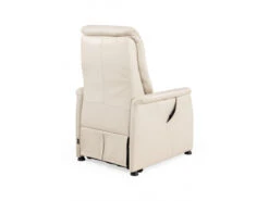 Elektrische Relaxfauteuil CORRIDO COMPACT - Ivoor Leder Beige -Zuiver || RICHMOND Verkoop recor corrido compact 68188