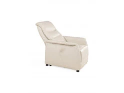 Elektrische Relaxfauteuil CORRIDO COMPACT - Ivoor Leder Beige -Zuiver || RICHMOND Verkoop recor corrido compact 68189