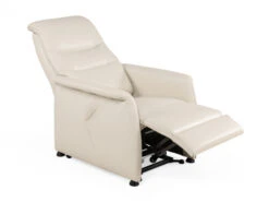 Elektrische Relaxfauteuil CORRIDO COMPACT - Ivoor Leder Beige -Zuiver || RICHMOND Verkoop recor corrido compact 68190