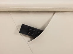 Elektrische Relaxfauteuil CORRIDO COMPACT - Ivoor Leder Beige -Zuiver || RICHMOND Verkoop recor corrido compact 68196