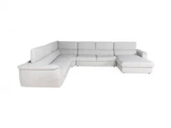 Hoeksalon GIBLI - Lichtgrijs Grijs