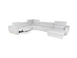 Hoeksalon GIBLI - Lichtgrijs Grijs -Zuiver || RICHMOND Verkoop recor gibli 61311