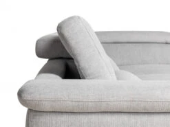 Hoeksalon GIBLI - Lichtgrijs Grijs -Zuiver || RICHMOND Verkoop recor gibli 61313