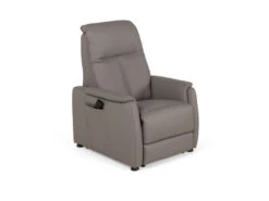 Electrische Relaxzetel + Trolley - MINIMO Taupe