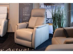 Electrische Relaxzetel + Trolley - MINIMO Taupe -Zuiver || RICHMOND Verkoop recor minimo 59317