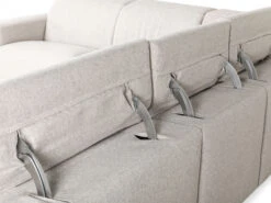 Hoeksalon REGGAE - Beige Beige -Zuiver || RICHMOND Verkoop recor reggae 61269