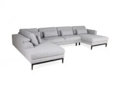 Hoeksalon SANTINO - Grijs Grijs -Zuiver || RICHMOND Verkoop recor santino 66970