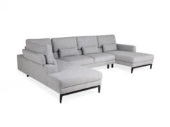 Hoeksalon SANTINO - Grijs Grijs -Zuiver || RICHMOND Verkoop recor santino 66971