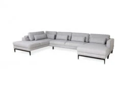 Hoeksalon SANTINO - Grijs Grijs -Zuiver || RICHMOND Verkoop recor santino 66972