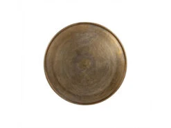 RICHMOND Bijzettafel GRIFFIN - Brushed Gold Goud -Zuiver || RICHMOND Verkoop richmond griffin 64667