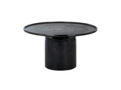 RICHMOND Salontafel GRIFFIN - Zwart Zwart