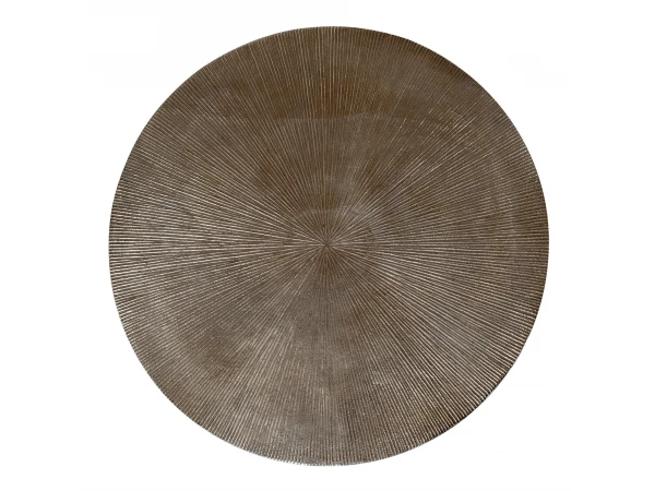 RICHMOND Set 3 Salontafels VITTORIO - Goud Goud 2 RICHMOND Set 3 Salontafels VITTORIO - Goud Goud - Afbeelding 2