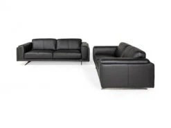 2,5-zit - Zwart Leder Zwart -Zuiver || RICHMOND Verkoop richter design 6155 c 65184