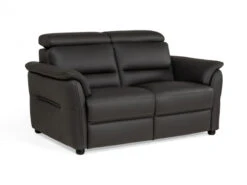 Zetel 2-zits ALABAMA - Grijsbruin Grijs