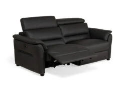 3-zit Met 2 Elektrische Relaxen ALABAMA - Grijsbruin Grijs