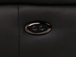 3-zit Met 2 Elektrische Relaxen ALABAMA - Grijsbruin Grijs -Zuiver || RICHMOND Verkoop richter design alabama 54647