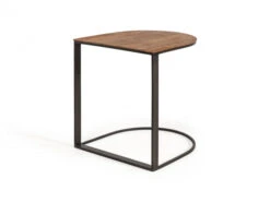 Laptoptafel Bijzettafel CUTE - Teak/zwart Staal Hout -Zuiver || RICHMOND Verkoop richter design cute 54110