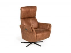Elektrische Relaxfauteuil DM - Cognac Cognac -Zuiver || RICHMOND Verkoop richter design dm b6002 57533