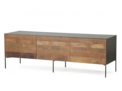 Tv-kast FUSION - Teak Hout